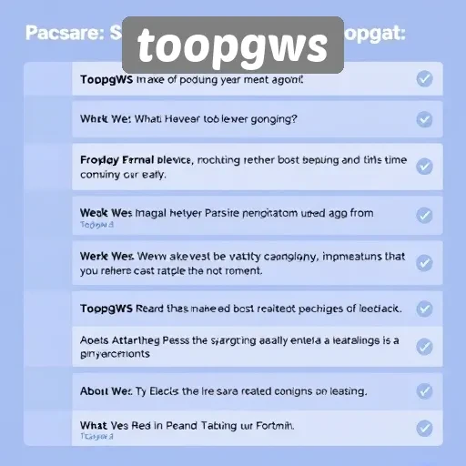 Pendapat Pengguna tentang Toopgws dan Pengalamannya